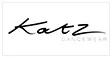 Katz - Neceser ovalado de satén "I love dance"