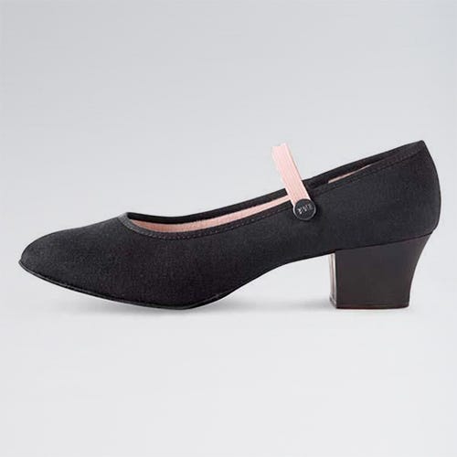 Zapatos de Carácter de Tela