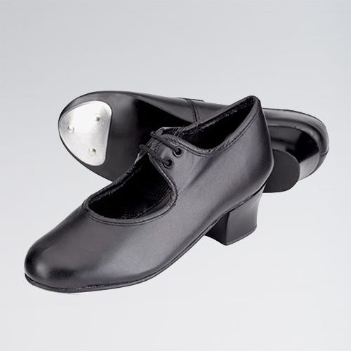Zapatos de Claqué Tacón Cubano